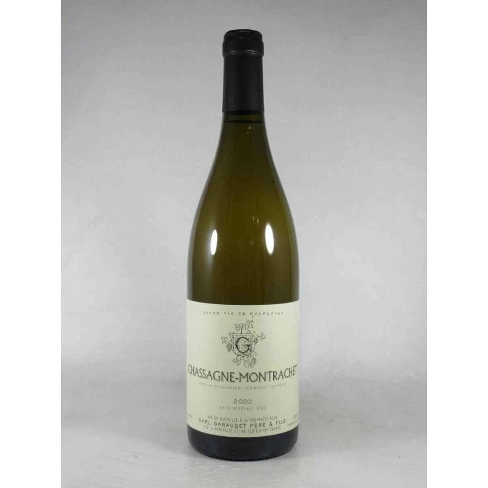 ポール ガローデ シャサーニュ モンラッシェ  ブラン ガローデ フィス エ ペール [2020]