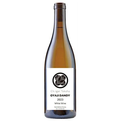 シャトー イガイ タカハ オヤジ ダンディ ホワイト ワイン サンタ バーバラ カウンティ [2023]