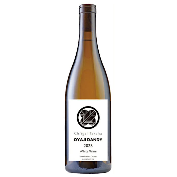 シャトー イガイ タカハ オヤジ ダンディ ホワイト ワイン サンタ バーバラ カウンティ [2023]