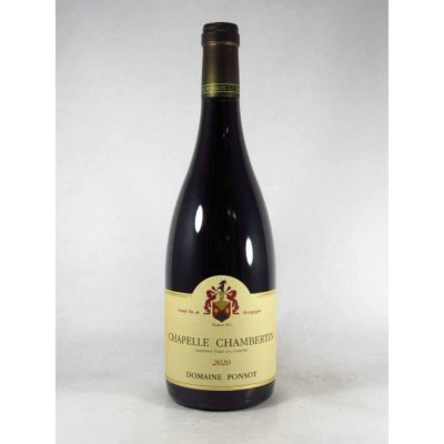 ポンソ シャペル シャンベルタン グラン クリュ [2020]