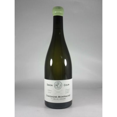 シモン コラン シャサーニュ モンラッシェ プルミエ クリュ レ ヴェルジェ ブラン [2023]