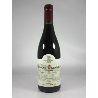 クロード デュガ シャルム シャンベルタン グラン クリュ [2023]