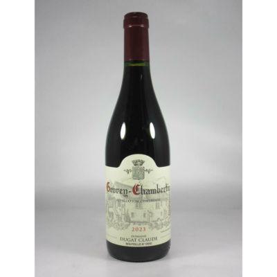 クロード デュガ ジュヴレ シャンベルタン [2023]