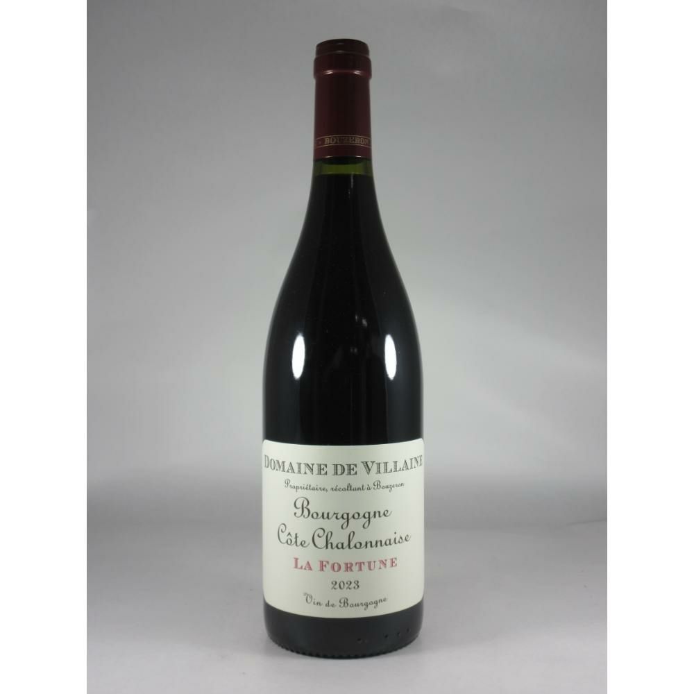 ドメーヌ ド ヴィレーヌ ブルゴーニュ コート シャロネーズ ラ フォルチュヌ ルージュ [2023]