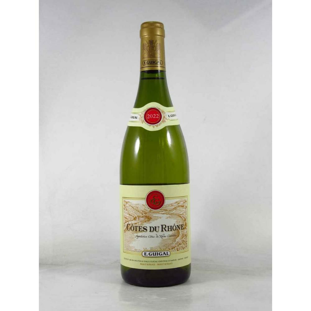 E ギガル コート デュ ローヌ  ブラン [2022]