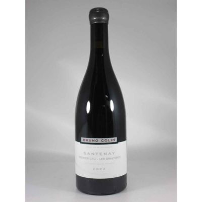 ブリュノ コラン サントネイ プルミエ クリュ レ グラヴィエール [2022]