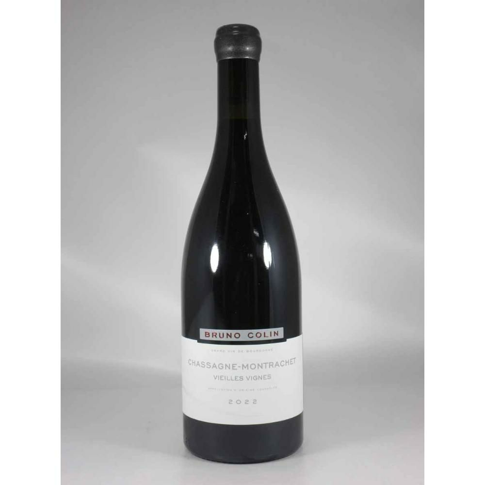 ブリュノ コラン シャサーニュ モンラッシェ  ヴィエーユ ヴィーニュ ルージュ [2022]