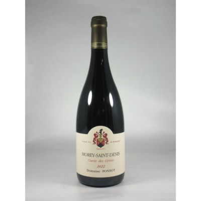 ポンソ モレ サン ドニ  キュヴェ デ グリーヴ [2022]