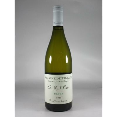 ドメーヌ ド ヴィレーヌ リュリー プルミエ クリュ クルー ブラン [2022]