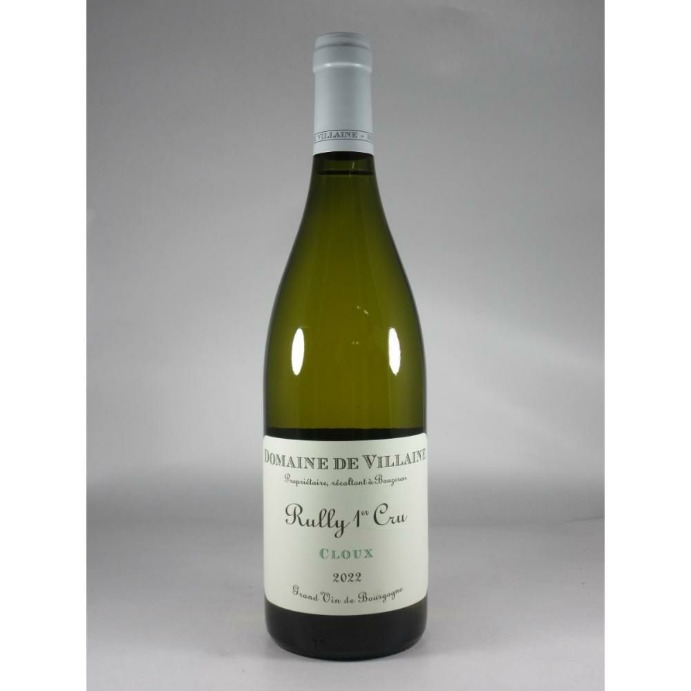 ドメーヌ ド ヴィレーヌ リュリー プルミエ クリュ クルー ブラン [2022]