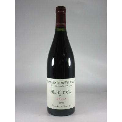 ドメーヌ ド ヴィレーヌ リュリー プルミエ クリュ クルー ルージュ [2022]