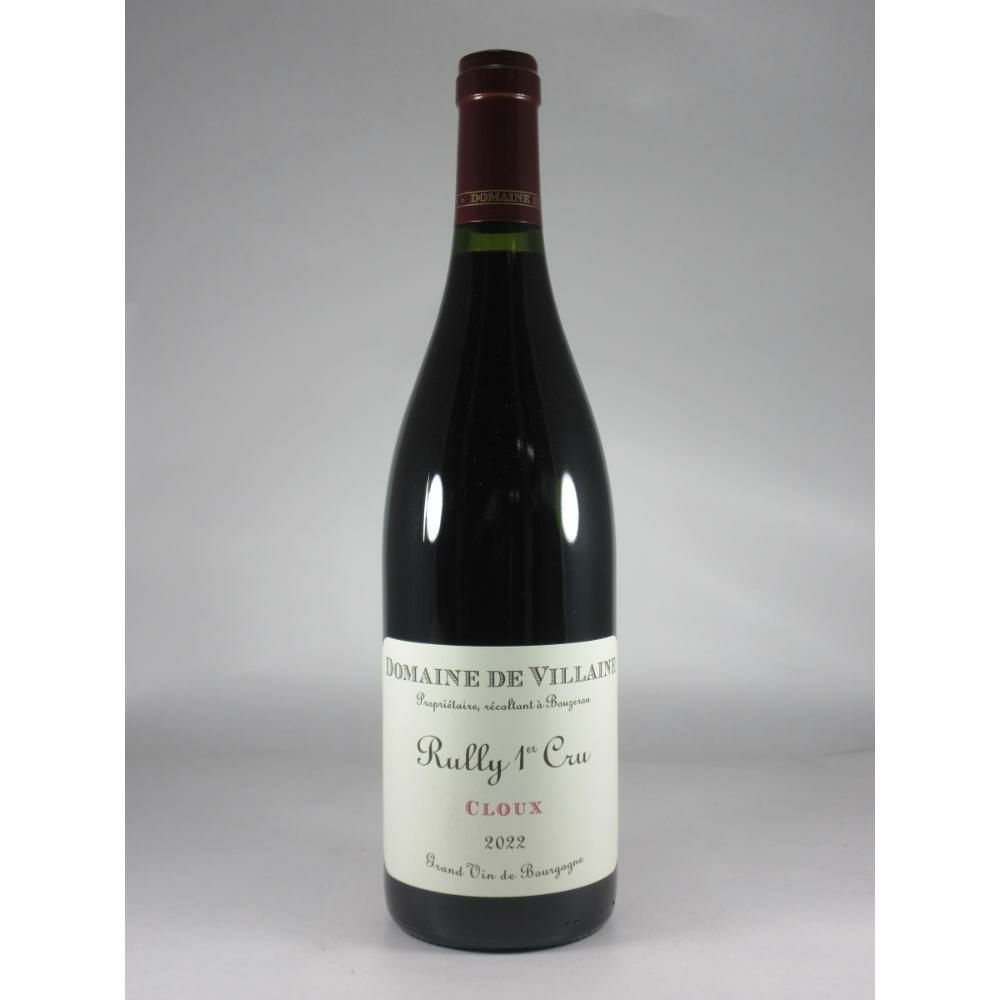 ドメーヌ ド ヴィレーヌ リュリー プルミエ クリュ クルー ルージュ [2022]