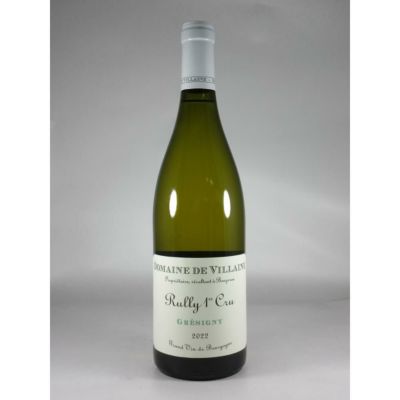 ドメーヌ ド ヴィレーヌ リュリー プルミエ クリュ グレジニー ブラン [2022]