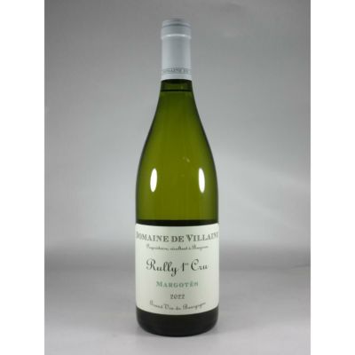 ドメーヌ ド ヴィレーヌ リュリー プルミエ クリュ マルゴテ ブラン [2022]
