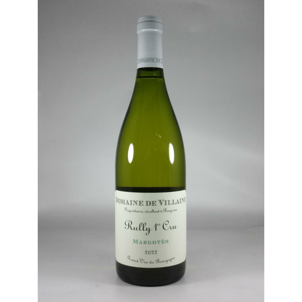 ドメーヌ ド ヴィレーヌ リュリー プルミエ クリュ マルゴテ ブラン [2022]