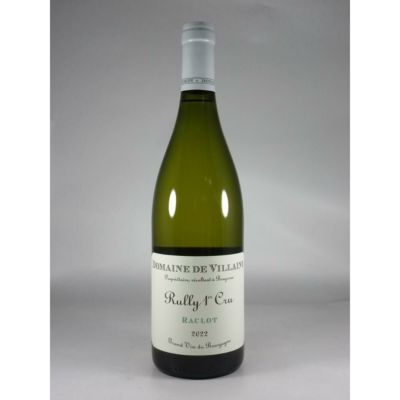 ドメーヌ ド ヴィレーヌ リュリー プルミエ クリュ ラクロ ブラン [2022]