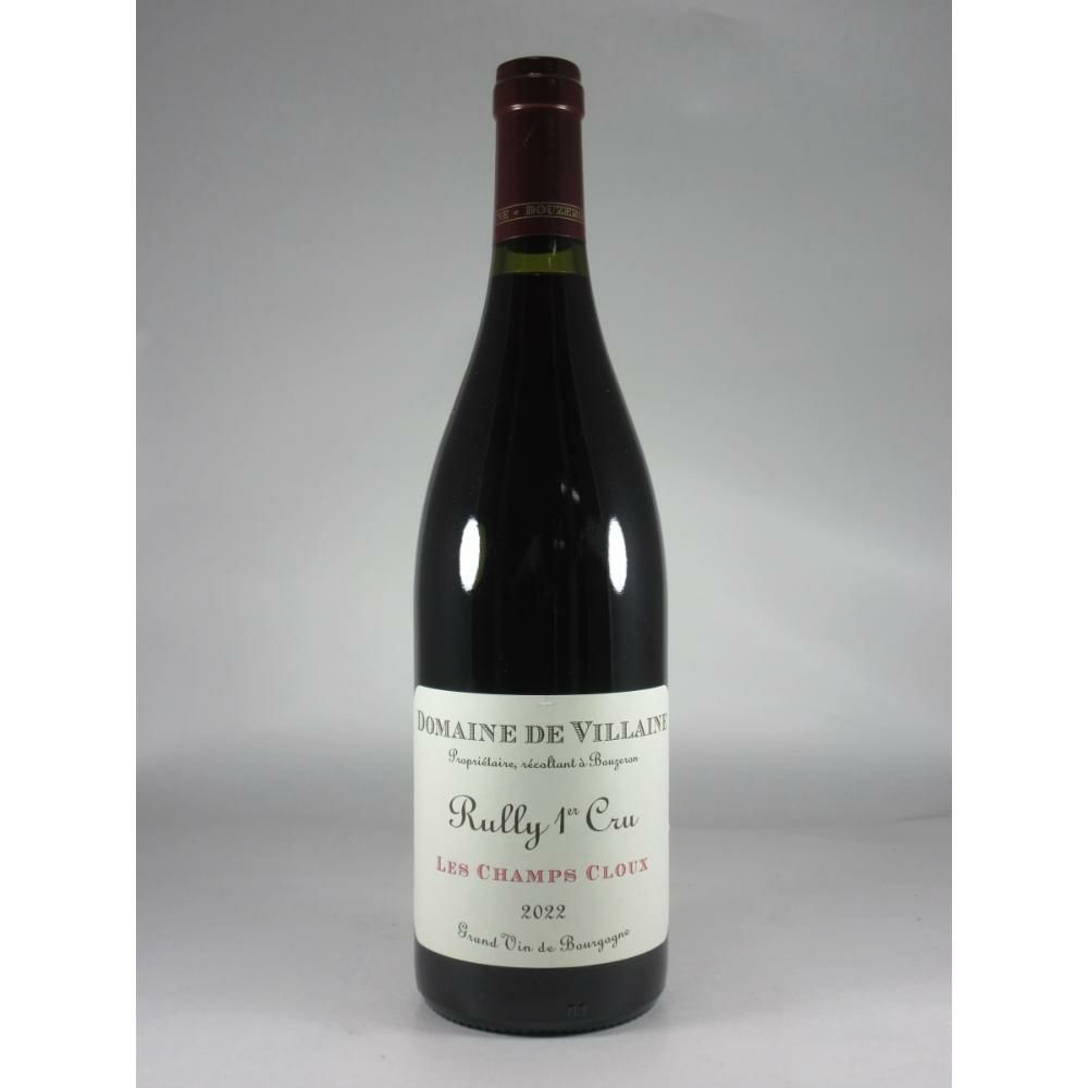ドメーヌ ド ヴィレーヌ リュリー プルミエ クリュ レ シャン クルー ルージュ [2022]