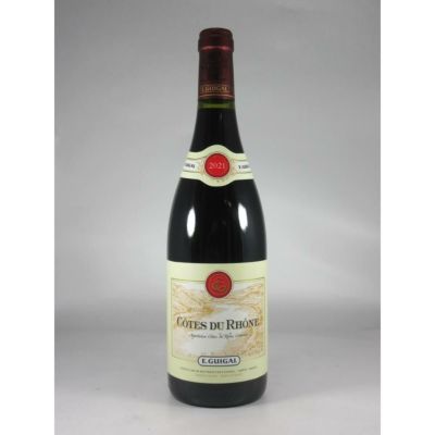 E ギガル コート デュ ローヌ  ルージュ [2021]