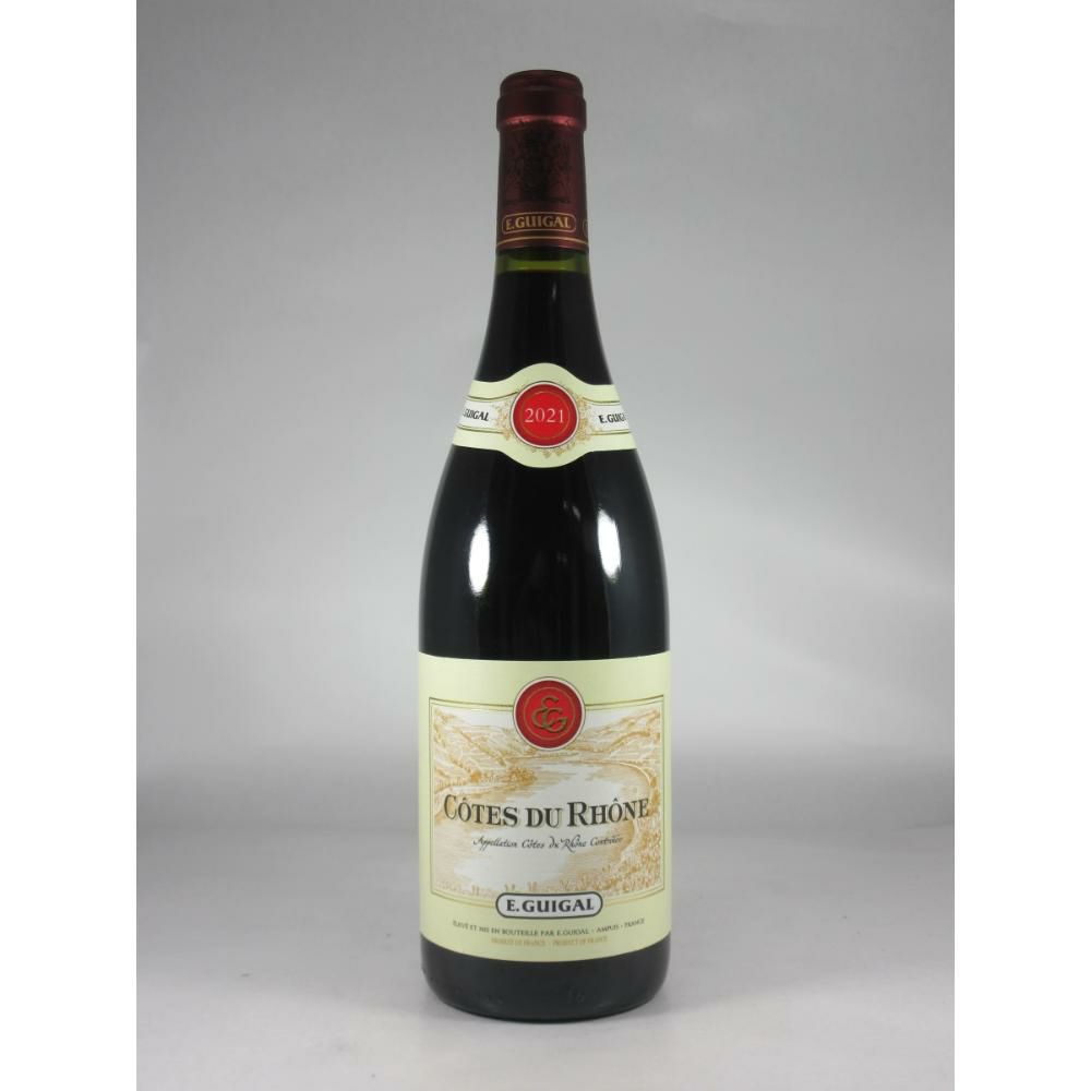 E ギガル コート デュ ローヌ  ルージュ [2021]