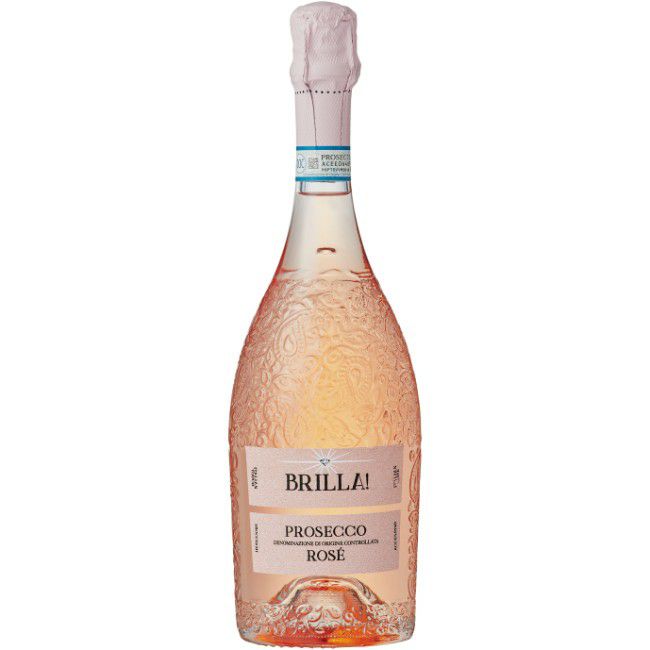 ボッテール ブリッラ！ プロセッコ ロゼ [2024]