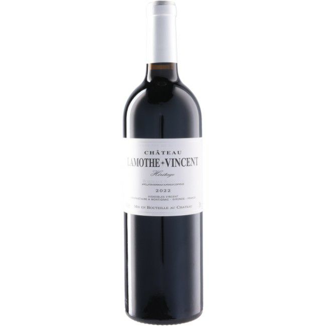 シャトー ラモット ヴァンサン エリタージュ [2022]