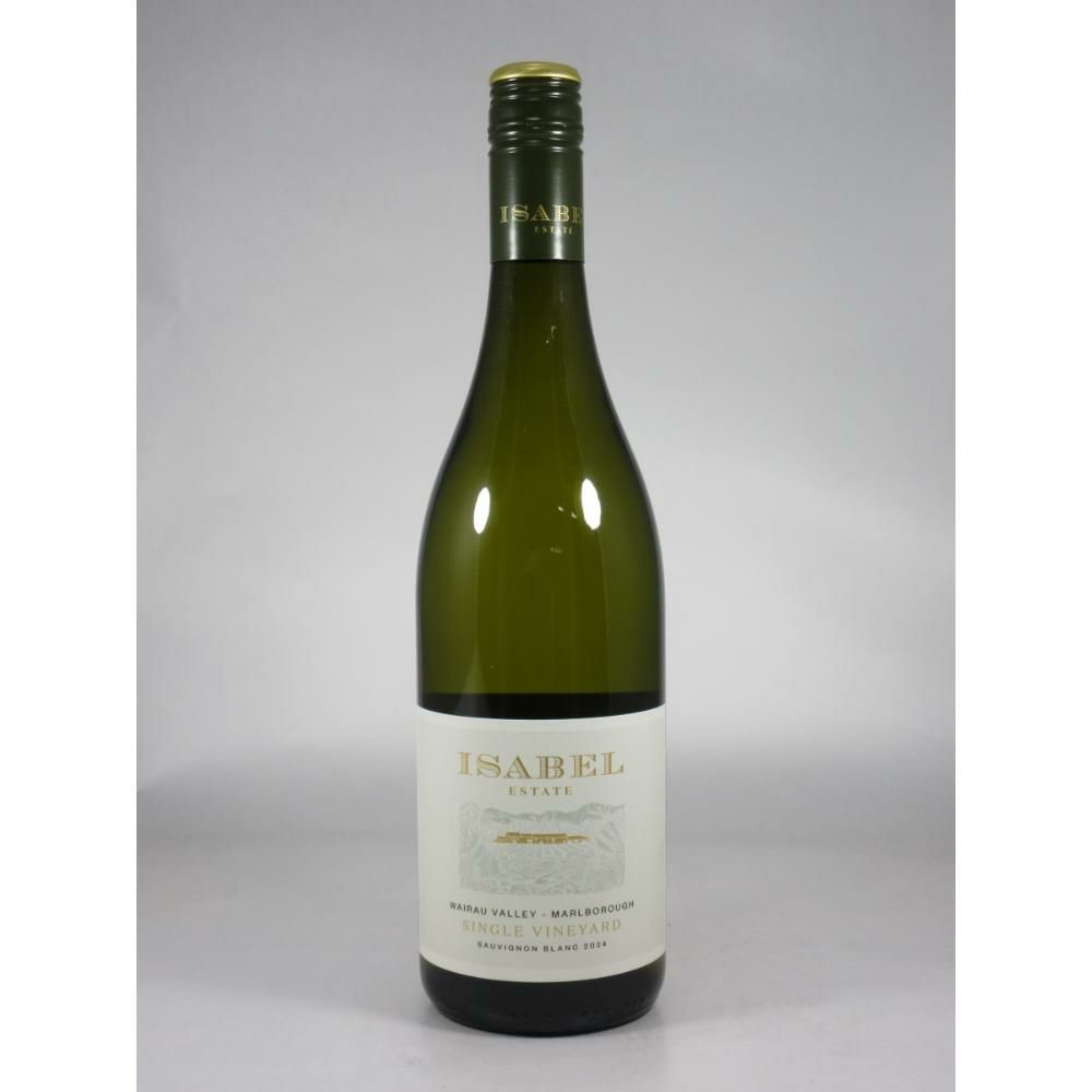 イザベル エステート ヴィンヤード マールボロ ソーヴィニヨンブラン シングル ヴィンヤード [2024]