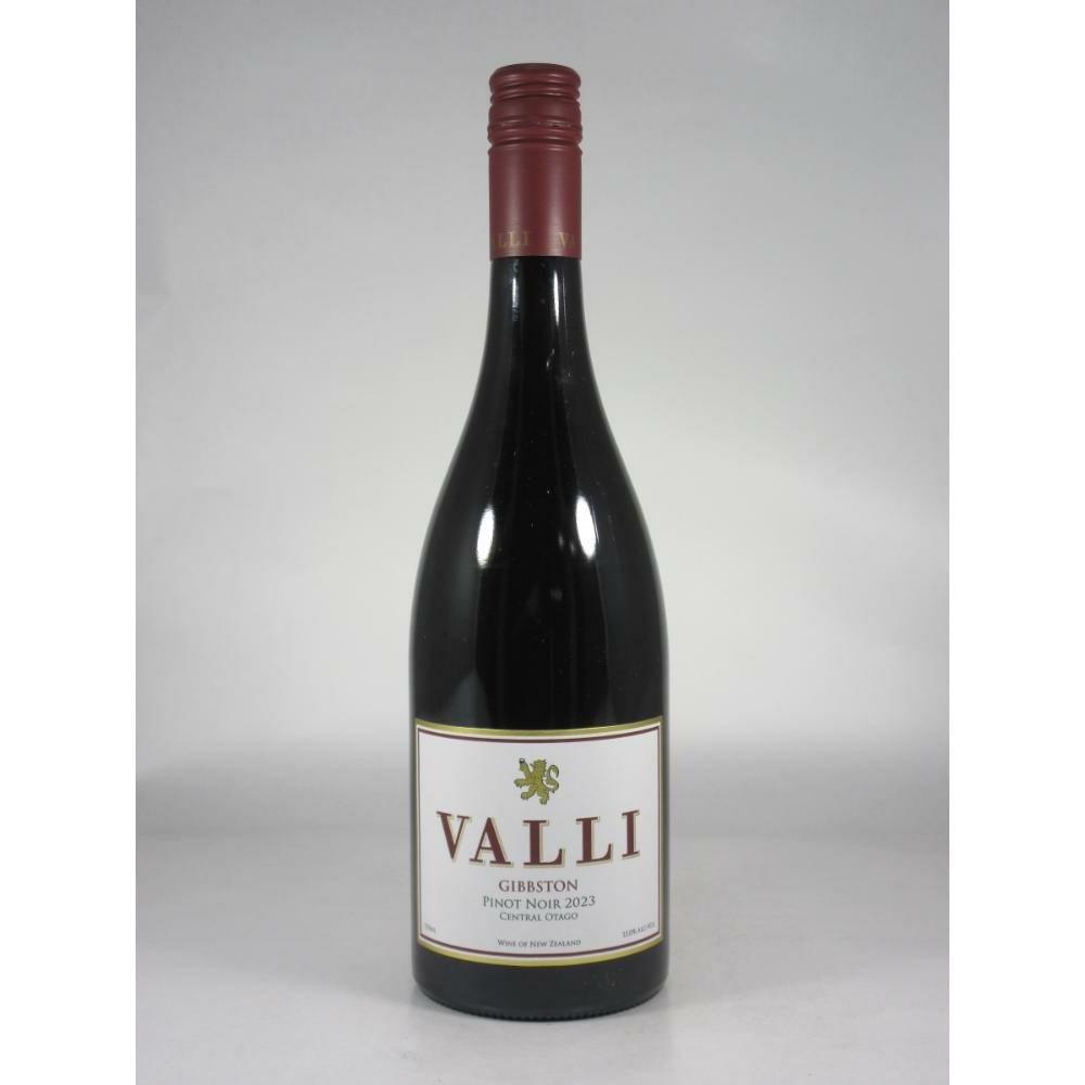 ヴァリ ヴィンヤーズ ギブストン ピノ ノワール [2023]