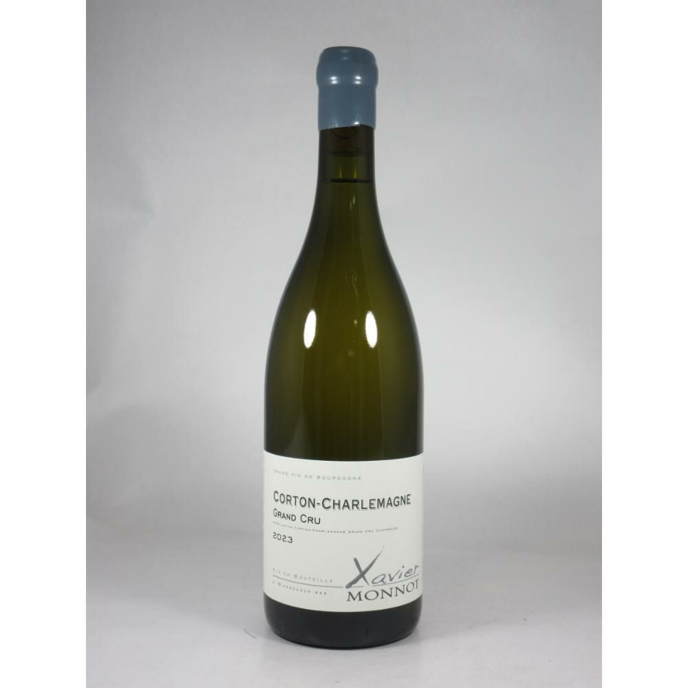 グザヴィエ モノ コルトン シャルルマーニュ グラン クリュ [2023]