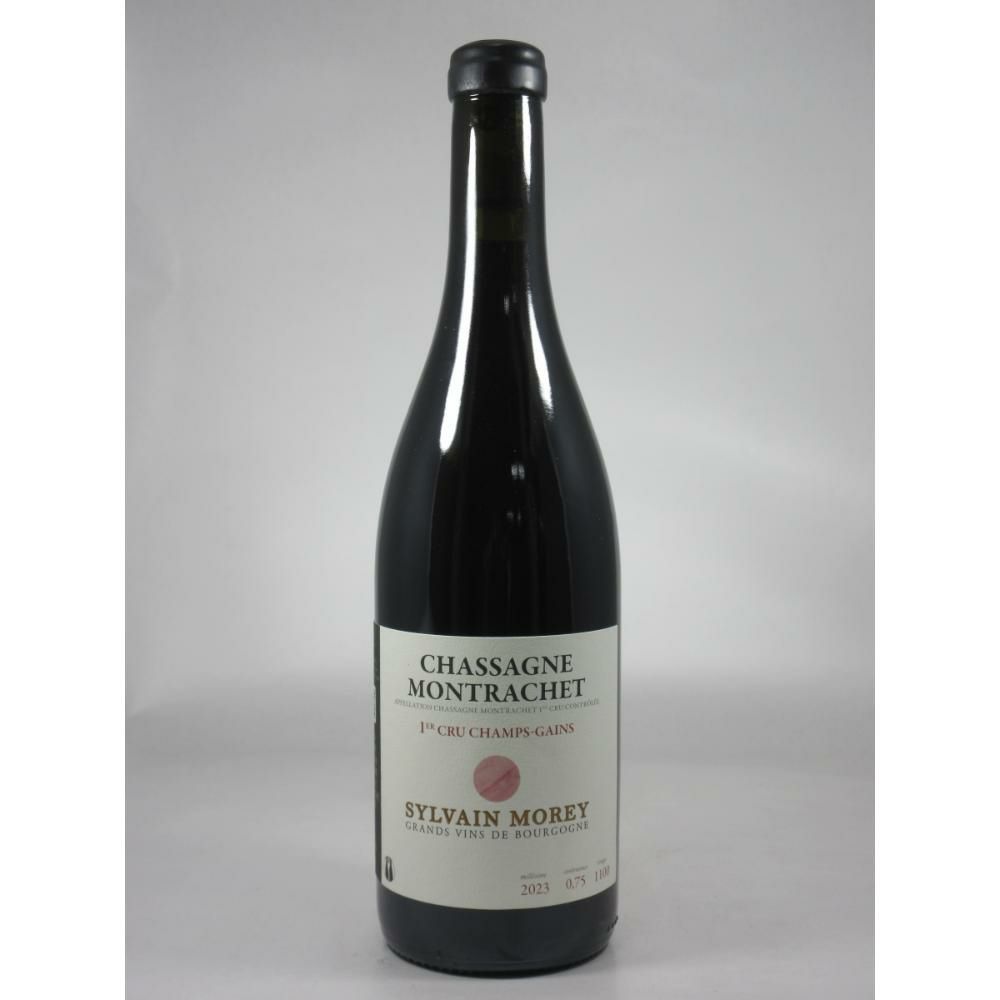 シルヴァン モレ シャサーニュ モンラッシェ プルミエ クリュ シャン ガン ルージュ [2023]