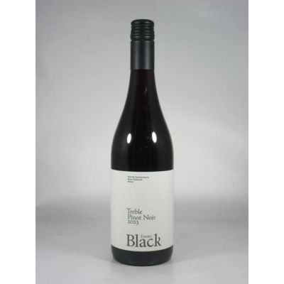 ブラック エステート トレブル ピノ ノワール [2023]