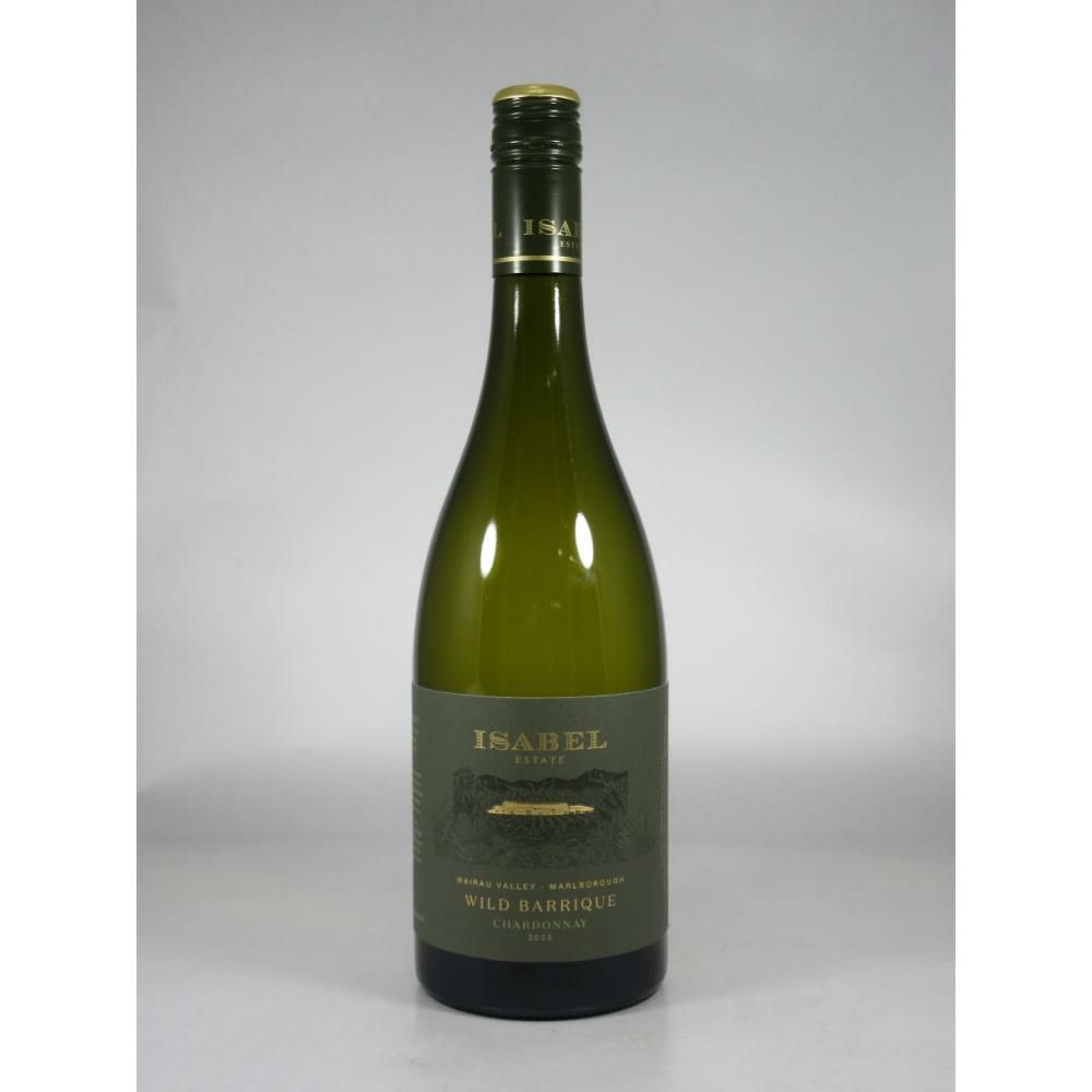 イザベル エステート ヴィンヤード マールボロ ワイルド バリック シャルドネ [2023]