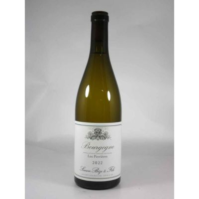 シモン ビーズ ブルゴーニュ ブラン レ ペリエール [2022]