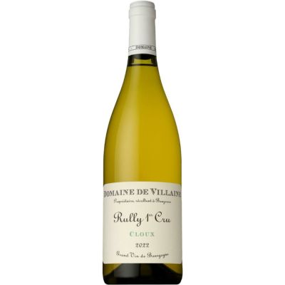 ドメーヌ ド ヴィレーヌ リュリー プルミエクリュ ブラン クル [2022]